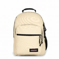Plecak Eastpak Morius. Brązowe plecaki męskie Eastpak, bez wzorów, z materiału. Za 298.50 zł.