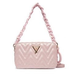 Torebka Guess. Czerwone torebki klasyczne damskie Guess, z aplikacjami, bez dodatków. Za 269.99 zł.