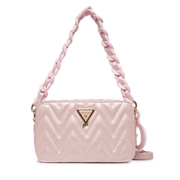 Torebka Guess. Czerwone torebki klasyczne damskie Guess, z aplikacjami, bez dodatków. Za 269.99 zł.