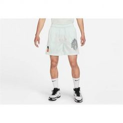 Spodnie koszykarskie męskie Nike Kd Mesh. Białe szorty męskie Nike, bez wzorów, z meshu, sportowe. Za 336.00 zł.