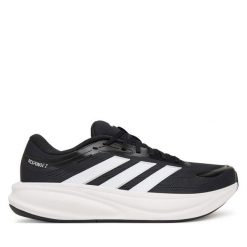 Buty do biegania adidas. Czarne obuwie do biegania damskie Adidas. Za 299.99 zł.