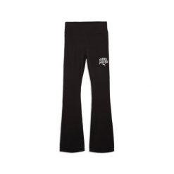 Puma Legginsy Class High-Waist Flared 68503901. Czarne legginsy damskie Givova, s, bez wzorów. Za 112.99 zł.