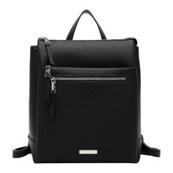 Tamaris Plecak TAS Melissa Plecaki 1 ct Czarny Damski. Czarne plecaki damskie Tamaris, bez wzorów, z poliesteru, biznesowe. Za 262.99 zł.