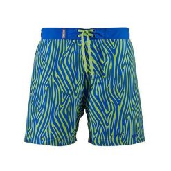 Beco Zebra Vibes kąpielówki męskie - niebiesko-zielone. Zielone kąpielówki męskie 47 Brand, m, bez wzorów, z materiału. Za 267.99 zł.