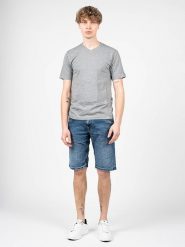 Pepe Jeans T-Shirt "2-Pack Aiden" | PM503655 | Mężczyzna | Szary. Szare t-shirty męskie Pepe Jeans, m, bez wzorów, z bawełny, bez kołnierzyka. W wyprzedaży za 99.00 zł.