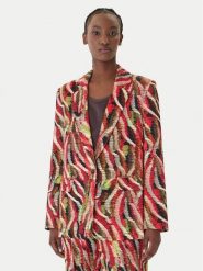 Lola Casademunt by Maite Marynarka M2 Concrete Jungle MS2602013 Kolorowy Regular Fit. Marynarki i żakiety damskie Lola Casademunt by Maite, m, bez wzorów, z syntetyku. Za 922.99 zł.