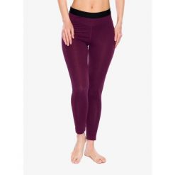 Legginsy termoaktywne damskie Black Diamond Coefficient LT Pants. Fioletowe bielizna termoaktywna damska Black Diamond, bez wzorów. Za 250.79 zł.