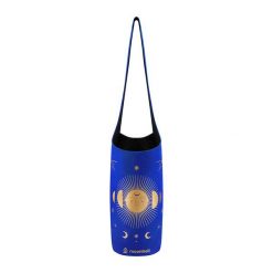 Torba na matę do jogi Moonholi Moonwalk Magic z uchwytem. Niebieskie torebki klasyczne damskie MOONHOLI, bez wzorów, bez dodatków. Za 329.00 zł.