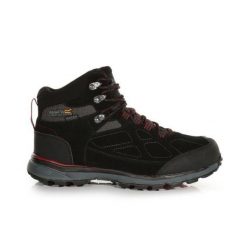 Buty trekkingowe męskie Regatta Samaris Suede wodoodporne. Brązowe buty trekkingowe męskie Regatta, bez zapięcia, trekkingowe. Za 312.00 zł.