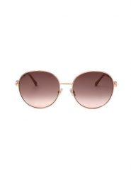 Jimmy Choo Damskie okulary przeciwsłoneczne w kolorze złoto-brązowym rozmiar: 60. Brązowe okulary przeciwsłoneczne damskie Jimmy Choo. Za 386.53 zł.