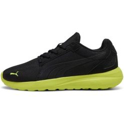 Buty sportowe Puma Softride Cosmic Lt. Czarne buty sportowe na co dzień damskie Puma, bez wzorów, trekkingowe. Za 290.00 zł.