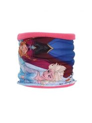Disney Frozen Szal-koło "Frozen" w kolorze niebiesko-różowym rozmiar: onesize. Niebieskie szaliki dziecięce Disney Frozen, ze splotem, bez ramiączek. Za 17.61 zł.