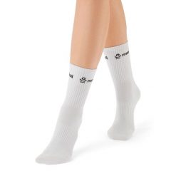 Skarpetki do jogi Moonholi Ideal Grip z naturalnej bawełny. Szare skarpetki damskie MOONHOLI, bez wzorów, z bawełny. Za 39.00 zł.