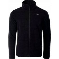Bluza sportowa męska Elbrus Maze. Czarne bluzy bez kaptura męskie ELBRUS, bez wzorów, sportowe, bez kołnierzyka, bez ramiączek. Za 216.69 zł.