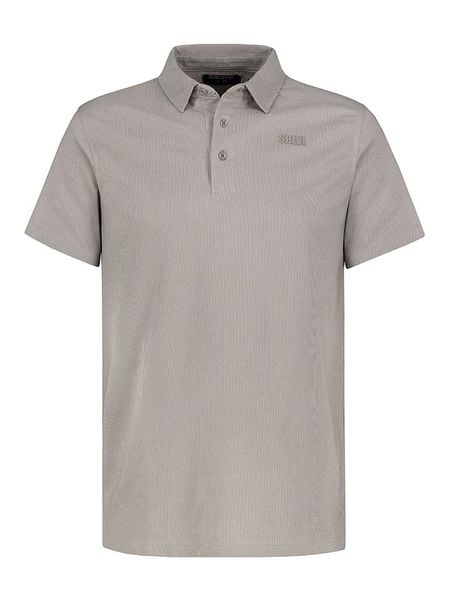 Authentic Style Koszulka polo w kolorze szarobrązowym rozmiar: XL. Brązowe koszulki polo męskie Authentic Style, xl, bez wzorów, bez ramiączek. Za 52.42 zł.