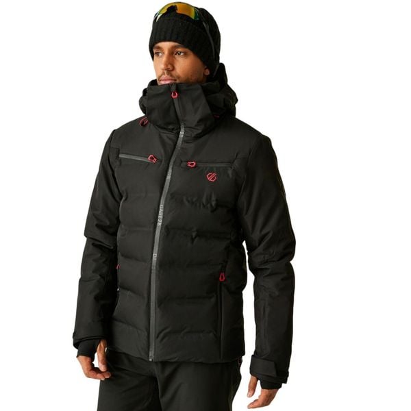 Męska Kurtka Narciarska Speed II. Niebieskie kurtki narciarskie i snowboardowe damskie Dare 2b, m, bez wzorów, z materiału, z kapturem, narciarskie. Za 389.99 zł.