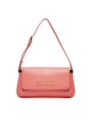 LOVE MOSCHINO Torebka JC4058PP1MLO0464 Koralowy. Pomarańczowe torebki klasyczne damskie Love Moschino, bez wzorów, ze skóry, bez dodatków. Za 369.99 zł.