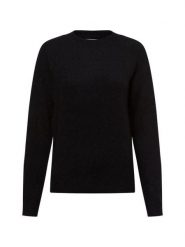 Msch Copenhagen Sweter Kobiety czarny, M/L. Czarne swetry klasyczne damskie MSCH Copenhagen, l, z dzianiny, bez kołnierzyka. Za 349.95 zł.