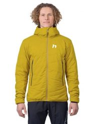 Hannah Kurtka zimowa "Gabber" w kolorze żółtym rozmiar: L. Żółte kurtki męskie Hannah, na zimę, l, bez wzorów, z materiału, bez kaptura. Za 587.99 zł.