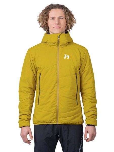 Hannah Kurtka zimowa "Gabber" w kolorze żółtym rozmiar: S. Żółte kurtki męskie Hannah, na zimę, s, bez wzorów, z materiału, bez kaptura. Za 545.19 zł.