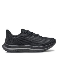 Buty do biegania Under Armour. Czarne obuwie do biegania damskie Under Armour. Za 199.99 zł.