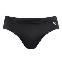 Kąpielówki męskie Puma Swim Men Classic Briefs 1p. Czarne kąpielówki męskie Puma, m, bez wzorów, z materiału, do pływania. Za 92.99 zł.