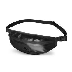 Wodoodporna torebka biodrowa Fjord Nansen Hip Bag 1L. Czarne torebki klasyczne damskie FJORD NANSEN, bez wzorów, bez dodatków. Za 89.90 zł.
