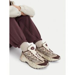 Buty do biegania Reebok. Brązowe obuwie do biegania damskie Reebok. Za 659.99 zł.