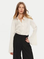 Imperial Koszula CMF3IDGP Beżowy Relaxed Fit. Brązowe koszule damskie Imperial, xs, bez wzorów, z syntetyku, bez kołnierzyka, bez ramiączek. Za 229.99 zł.