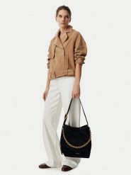 MICHAEL Michael Kors Torebka 30T6AUEM8S Czarny. Czarne torebki klasyczne damskie MICHAEL Michael Kors, bez wzorów, ze skóry, bez dodatków. Za 1,779.00 zł.
