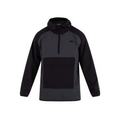 Bluza z kapturem Hurley Phantom+ Packable Anorak Ii. Szare bluzy z kapturem męskie Hurley, l, ze skóry. Za 469.65 zł.
