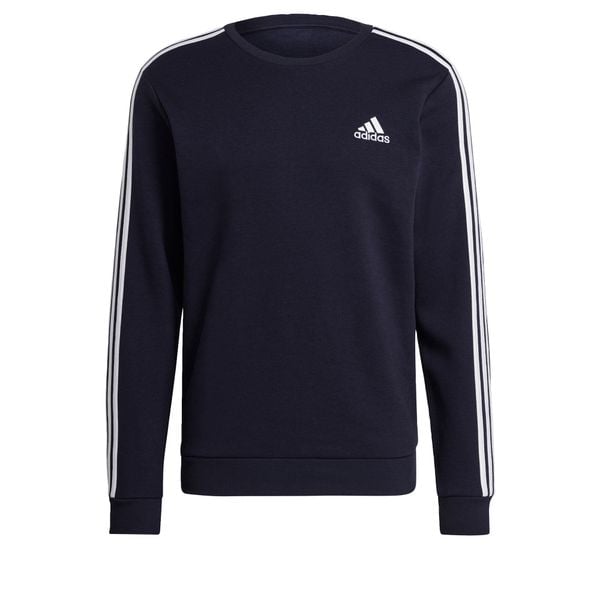 Bluza męska adidas Essentials Sweatshirt. Białe bluzy bez kaptura męskie Adidas, m. Za 185.00 zł.