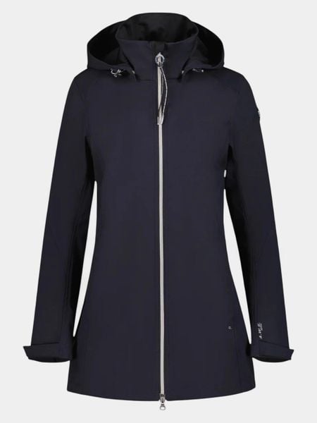 Kurtka Softshell Damska Luhta Erkkola. Niebieskie kurtki damskie Luhta, m, bez wzorów, z materiału, bez kaptura. Za 754.99 zł.
