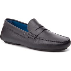 Mokasyny TOMMY HILFIGER - 2 Mb Mercedes Leather Pennybar FM0FM02243 Black 990. Czarne mokasyny męskie Tommy Hilfiger, z materiału. W wyprzedaży za 339.00 zł.