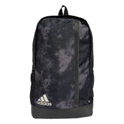 Plecak Linear Graphic. Białe plecaki damskie Adidas, bez wzorów, z materiału, eleganckie. Za 112.99 zł.