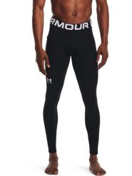Under Armour Legginsy sportowe w kolorze czarnym rozmiar: S. Czarne spodnie sportowe męskie Under Armour, z materiału. Za 105.38 zł.