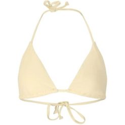 Damski top do kostiumu kąpielowego Athlecia Sherrill. Żółte bikini damskie Athlecia, bez wzorów. Za 197.50 zł.