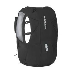 Plecak do biegania w terenie unisex Kiprun 900 10 litrów z bukłakiem 1 l. Czarne plecaki damskie KIPRUN, bez wzorów, z materiału, eleganckie. Za 329.99 zł.