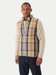Barbour Bezrękawnik MGI0314TN32 Beżowy Regular Fit. Brązowe kamizelki męskie Barbour, m, z syntetyku. Za 959.99 zł.