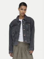 ONLY Kurtka jeansowa Harper 15363548 Czarny Regular Fit. Czarne kurtki damskie Only, m, bez wzorów, z bawełny, bez kaptura. Za 229.99 zł.