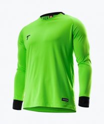 Bluza bramkarska do piłki nożnej T1tan. Zielone szorty męskie T1TAN, bez wzorów, z materiału, eleganckie. Za 199.99 zł.