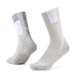 Skarpety BUFF Coolnet Crew. Brązowe skarpetki damskie Buff, bez wzorów. Za 88.99 zł.
