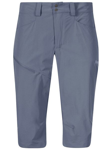 Bergans Szorty funkcyjne - Regular fit - w kolorze szaroniebieskim rozmiar: 34. Niebieskie spodenki sportowe damskie Bergans, z poliamidu, outdoorowe. Za 221.88 zł.