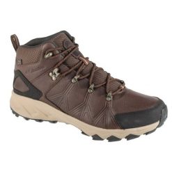 Buty Columbia Peakfreak Ii Mid Outdry Leather 2100701231 brązowe z membraną. Brązowe buty trekkingowe męskie z gumy, bez zapięcia, trekkingowe. Za 693.71 zł.