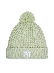 New Era Czapka Wmns Cosy Pom 60364285 Zielony. Zielone czapki zimowe damskie New Era, z materiału. Za 169.99 zł.