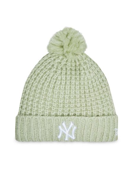 New Era Czapka Wmns Cosy Pom 60364285 Zielony. Zielone czapki zimowe damskie New Era. Za 139.99 zł.