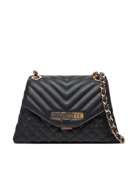 Steve Madden Torebka Bvolt-2 SM13001705 Czarny. Czarne torebki klasyczne damskie Steve Madden, bez wzorów, ze skóry, wizytowe, bez kołnierzyka, bez ramiączek. Za 259.99 zł.