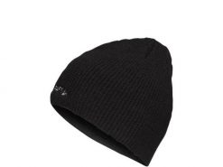 Czapka Craft Chill Hat. Czarne czapki męskie Craft, na zimę, bez wzorów, z materiału, eleganckie. Za 66.46 zł.