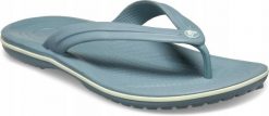 Japonki Dla Dorosłych Crocs Crocband Flip. Białe klapki i japonki męskie Crocs, z materiału. Za 169.99 zł.
