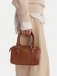 MEXX Torebka CEO-MEXX-K-007-09 Brązowy. Brązowe torebki klasyczne damskie Mexx, bez wzorów, z materiału, bez dodatków. Za 159.99 zł.